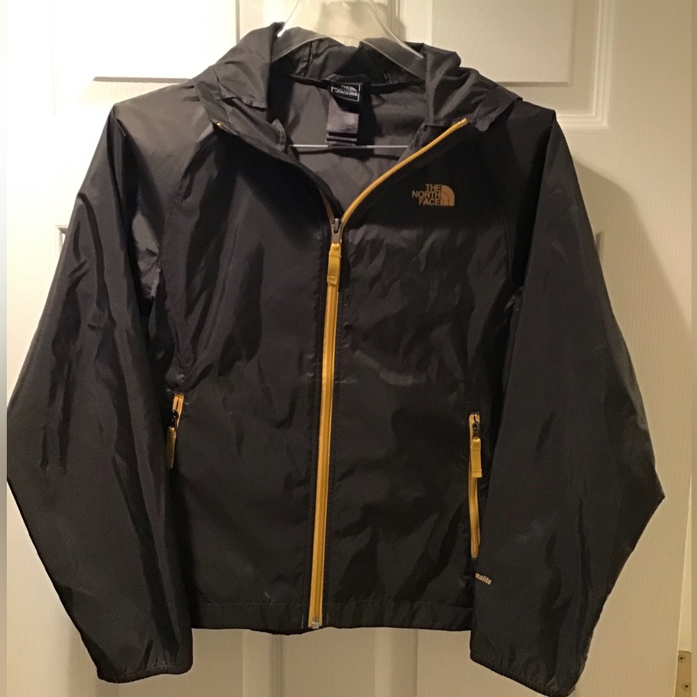 Boys TheNorthFace GREY Hydrenalite Jacket. 10/12 M/M